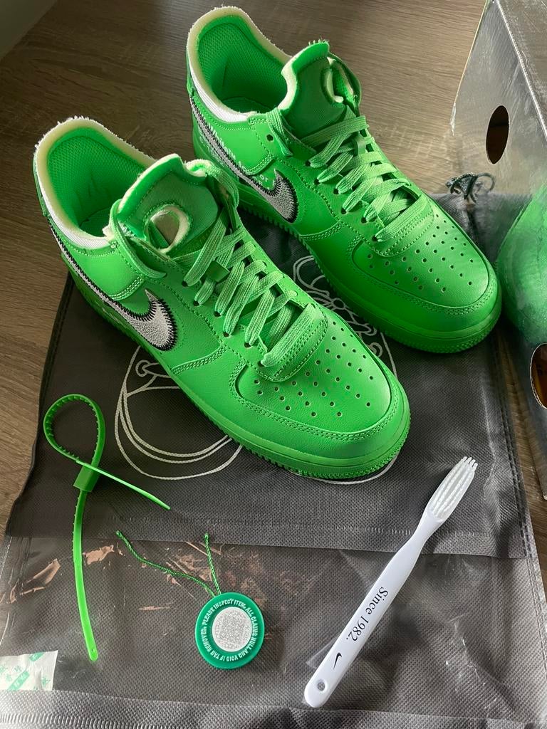 Nike air force off white brooklyn, Neuf, Autres couleurs, Nike, Enlèvement
