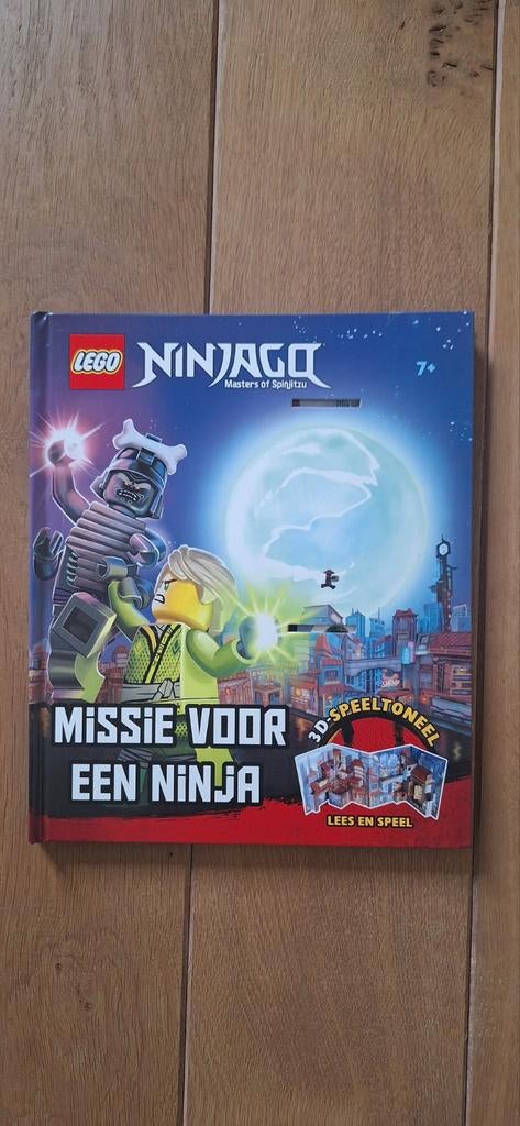 Lego ninjago speelboek, Boeken, Ophalen