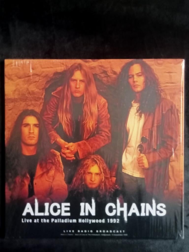 Alice in Chains, live radio-uitzending 1992, Ophalen of Verzenden, Zo goed als nieuw