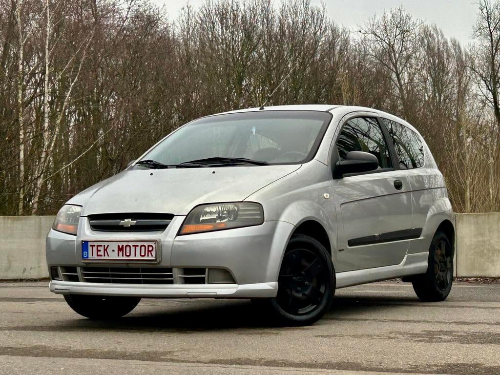 CHEVROLET KALOS 1.2 BENZINE, BLANCO GEKEURD, AIRCO, PROPER, Autos, Chevrolet, Achat, Entreprise, Garantie prolongée, Entretenue par le concessionnaire