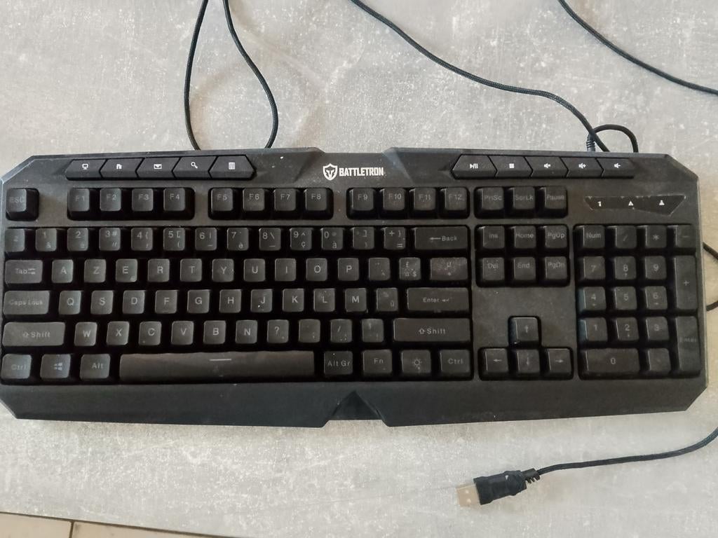 Battletron klavier voor gaming nieuw, Enlèvement