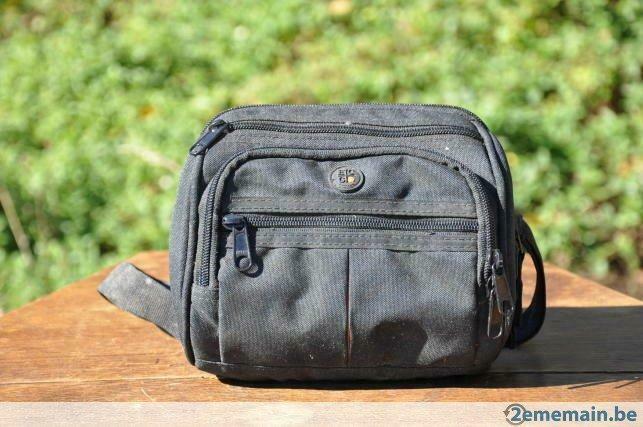 petit sac pochette bandoulière ceinture vélo, Enlèvement ou Envoi, Utilisé