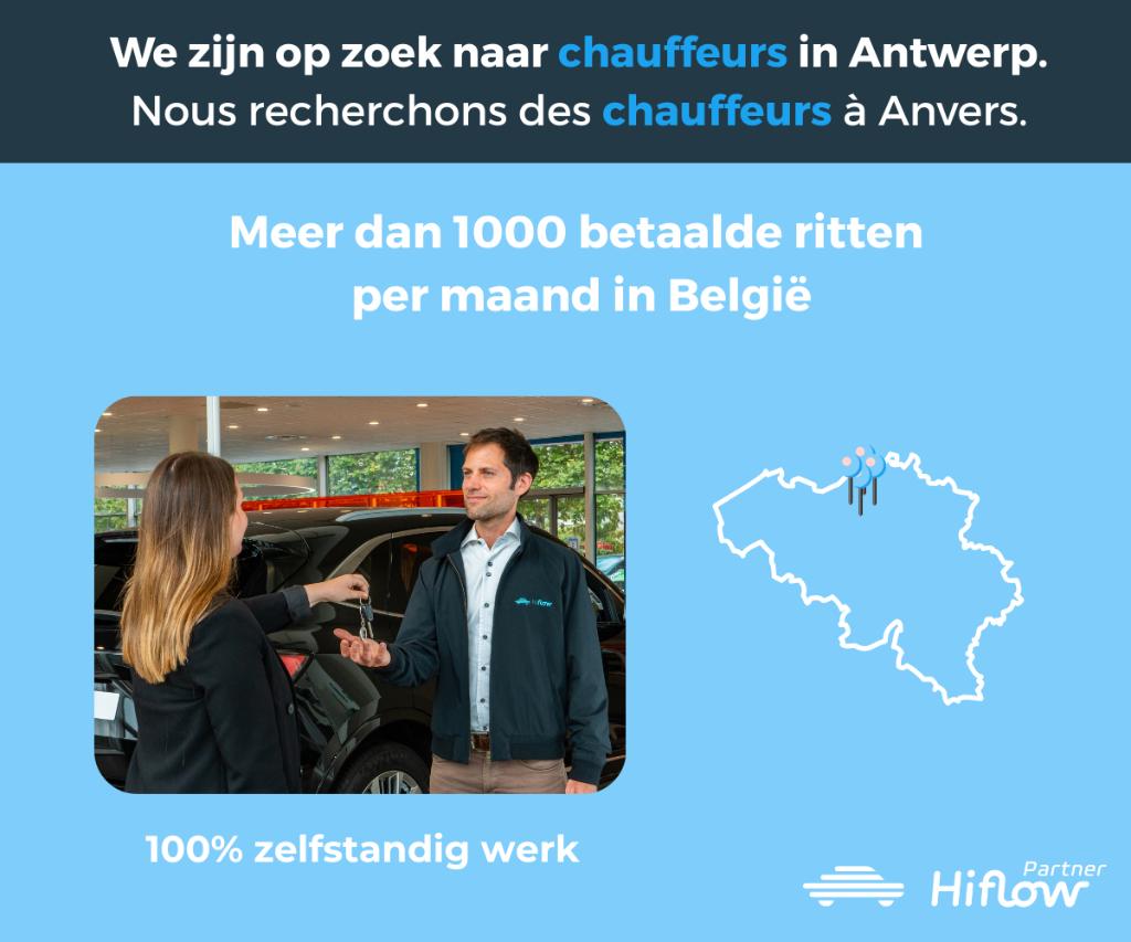 Op zoek naar zelfstandige chauffeurs / Antwerp, Starter