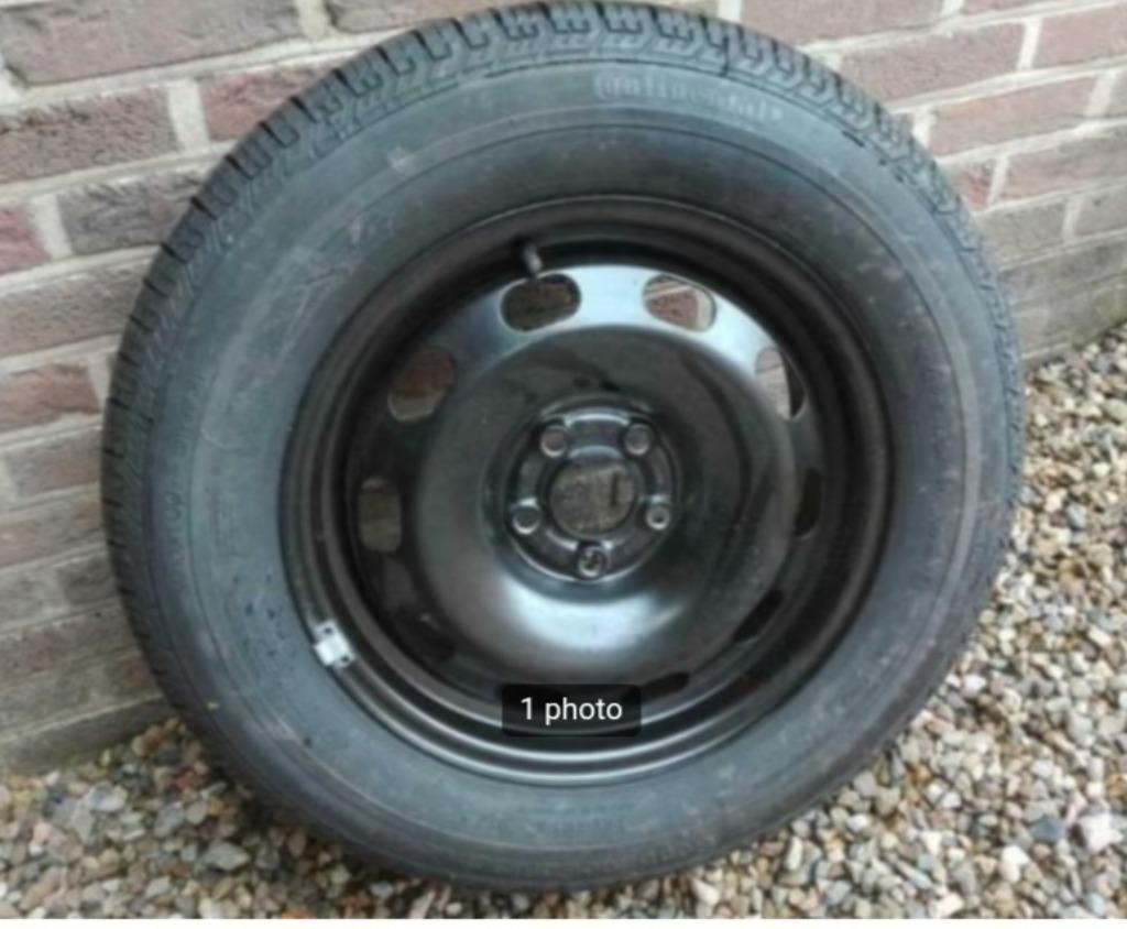 1 jante VW 14 pouces Golf 4 sdi neuve (5×100), Enlèvement ou Envoi, Neuf, Seat