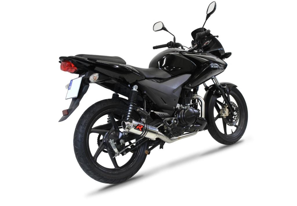 [DOMINATOR UITLAAT] Honda CBF125 2009–2014, Verzenden, Nieuw