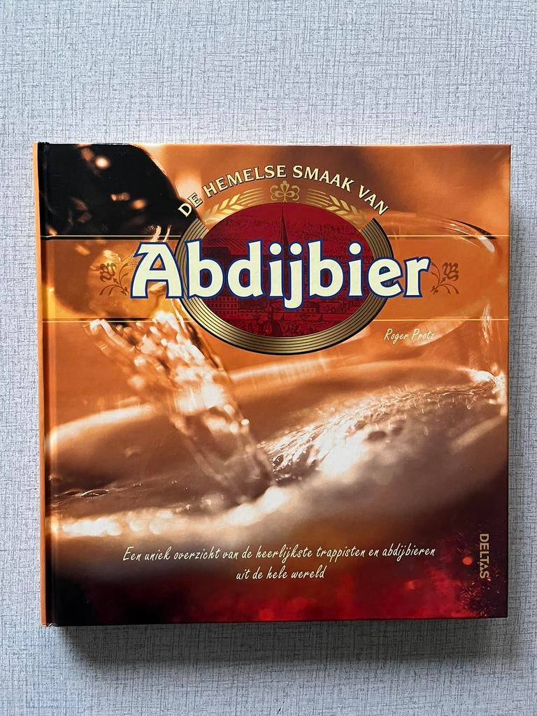 P. Protz - De hemelse smaak van Abdijbier, Ophalen, P. Protz, Overige typen, Zo goed als nieuw