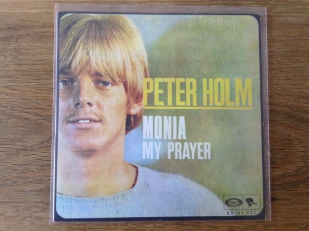 single peter holm, CD & DVD, Vinyles Singles, Single, Pop, 7 pouces, Enlèvement ou Envoi