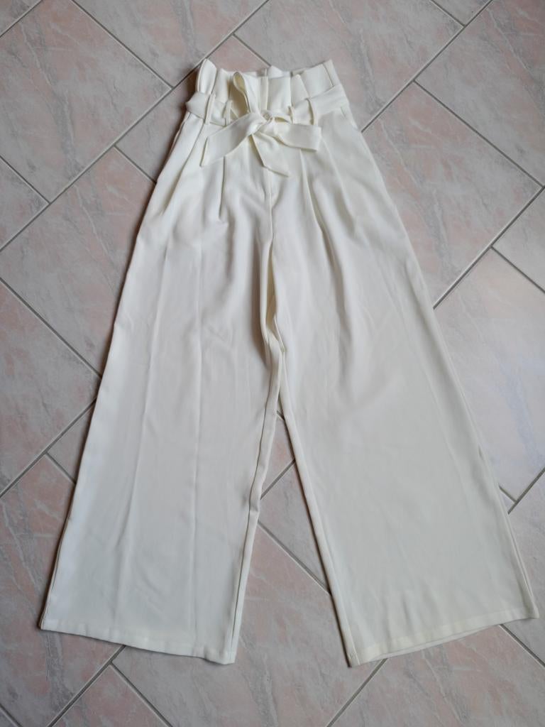Wortel broek, Cherry Koko, Verzenden, Wit, Nieuw
