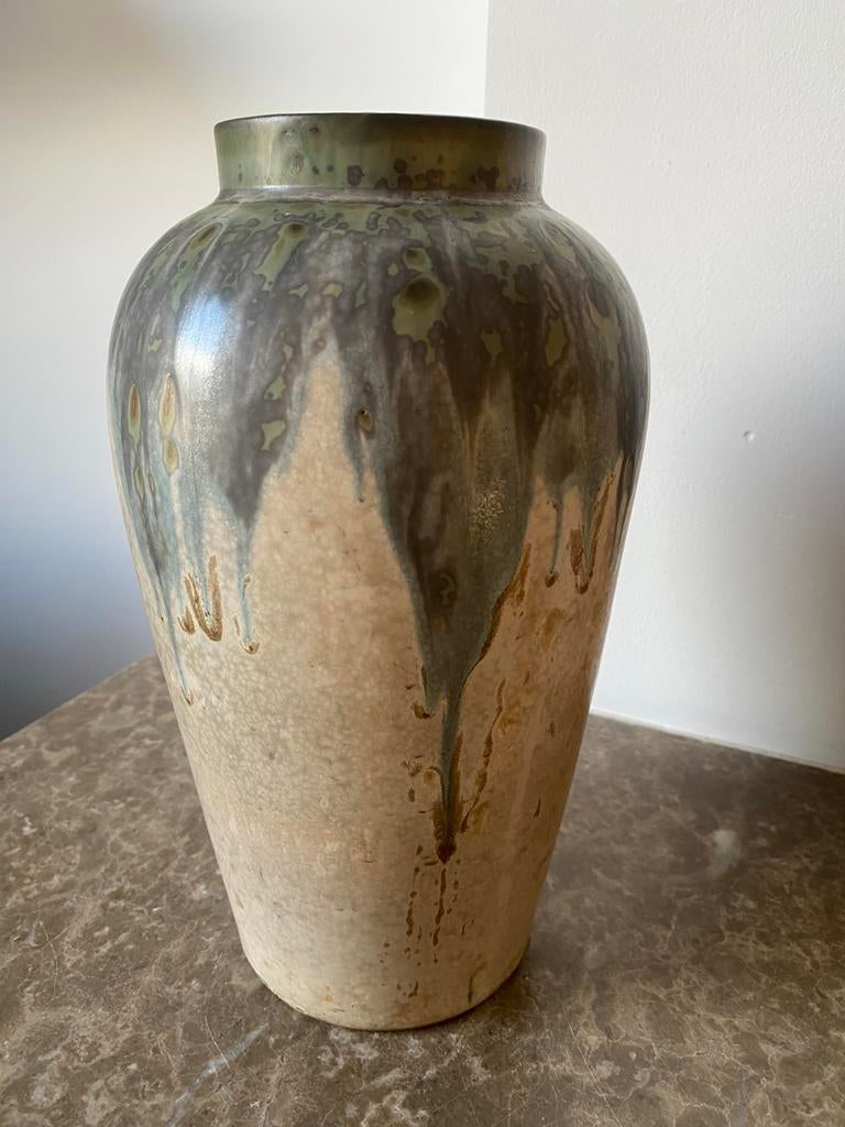 Vase vintage Art Deco Denbac, Enlèvement ou Envoi