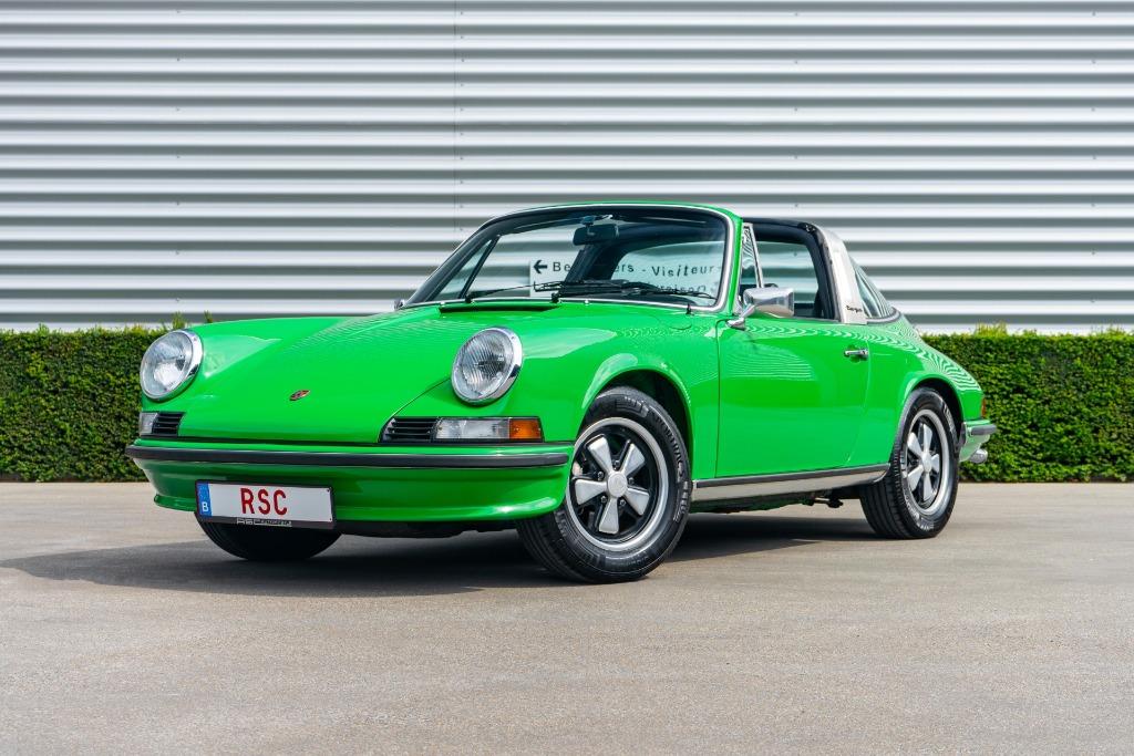 Porsche 911 2.4S Targa 1973, Achat, Entreprise, Cabriolet, Boîte manuelle