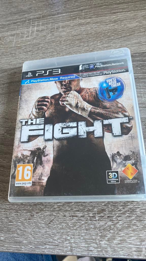 The Fight, 2 spelers, Ophalen of Verzenden, Zo goed als nieuw, Vanaf 16 jaar