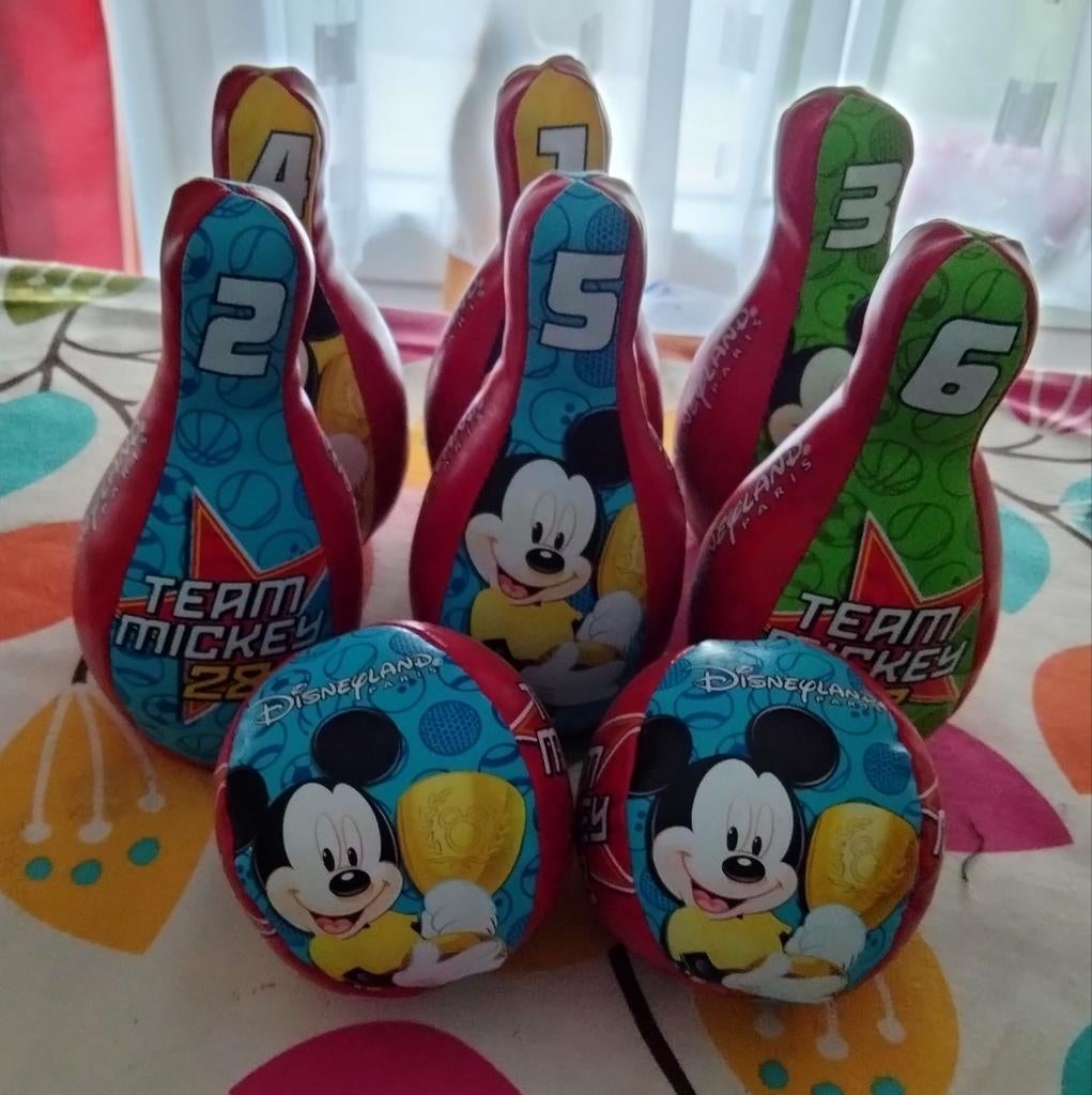 Jeu de quilles Disney, Enlèvement ou Envoi, Neuf