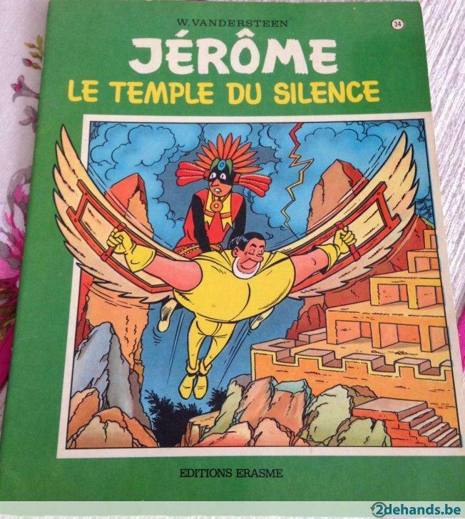 Jérom Le Temple du Silence, Enlèvement ou Envoi, Utilisé