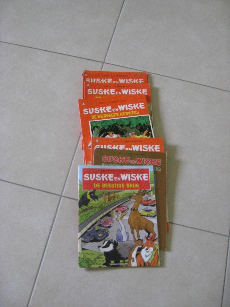 strips Suske en Wiske, Enlèvement, Comme neuf