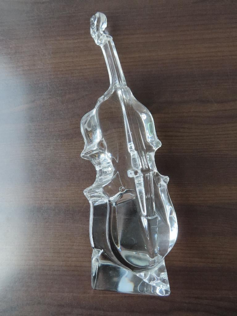 Cello in glas, Musique & Instruments, Instruments à cordes frottées | Violoncelles, Enlèvement ou Envoi, Comme neuf