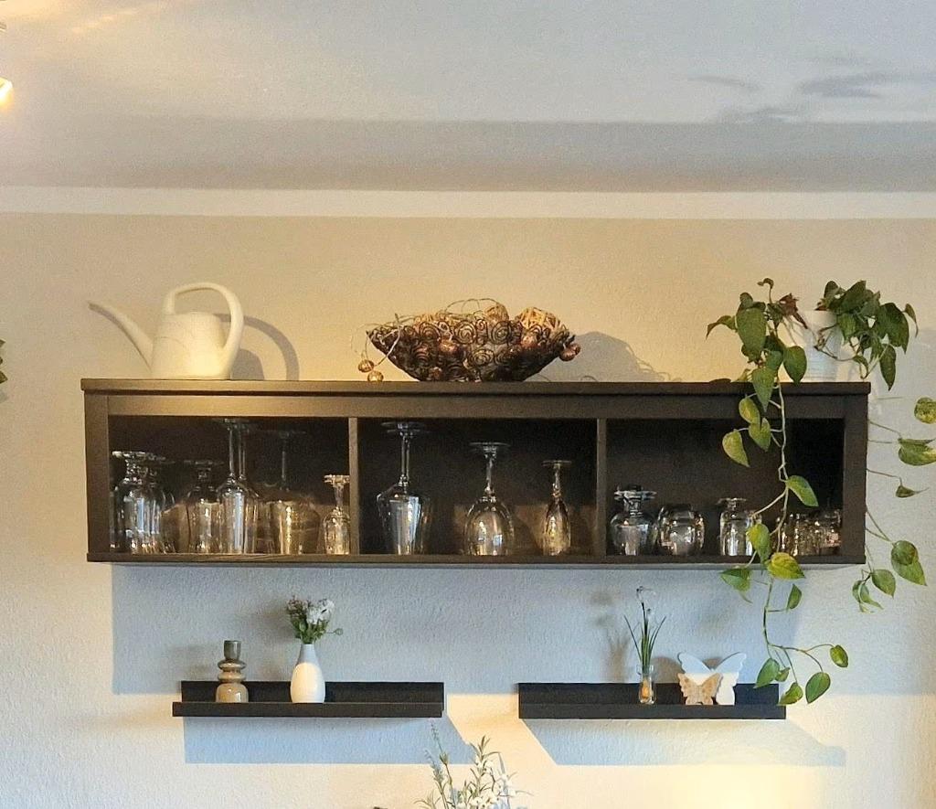 Ikea Hemnes hangkast / boekenkast, Enlèvement, Utilisé