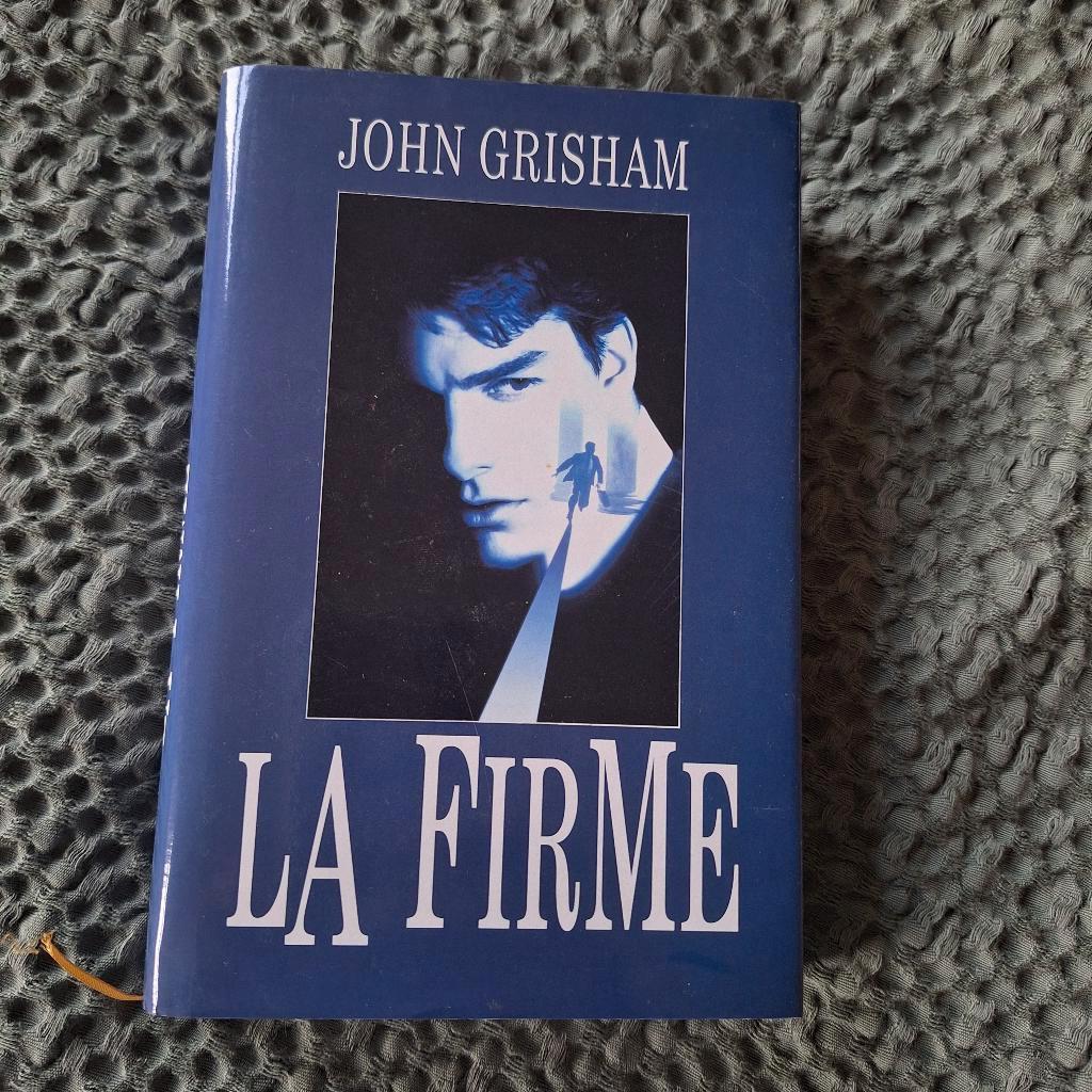 Boek: The Firm of John Grisham, Boeken, Ophalen of Verzenden, Zo goed als nieuw