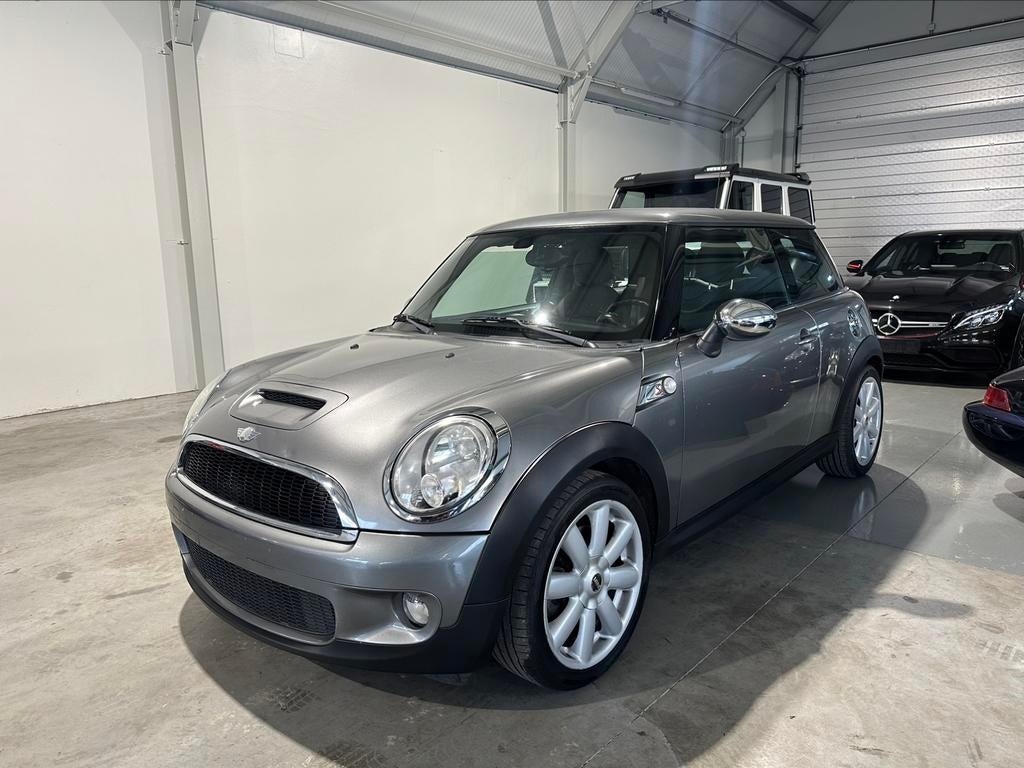Mini Cooper S, Auto's, Voorwielaandrijving, 4 zetels, Zwart, 4 cilinders
