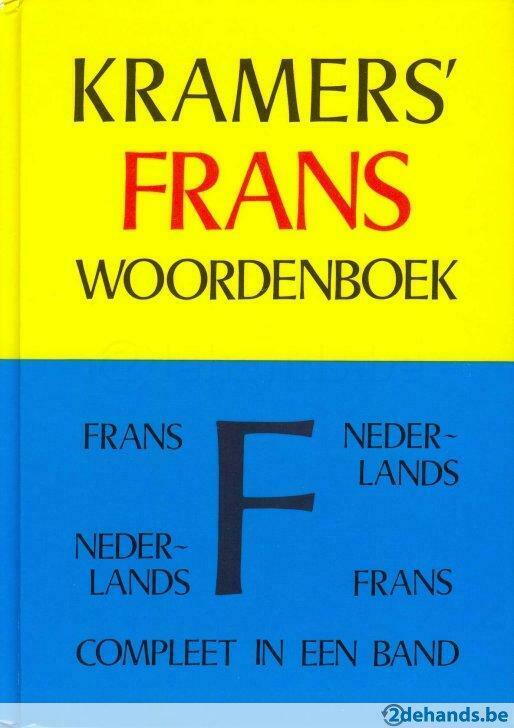 Kramers Frans Woordenboek - Elsevier 1981, Ophalen of Verzenden, Gelezen