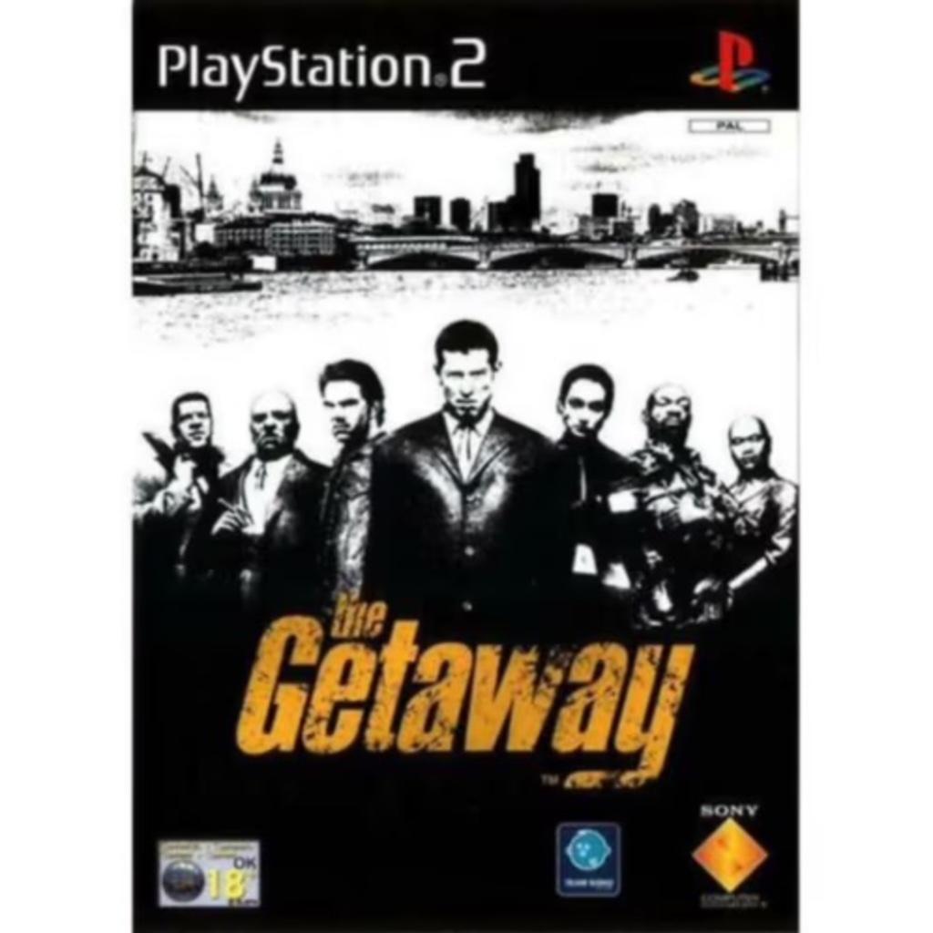 ps 2 The Getaway, 1 joueur, Enlèvement ou Envoi