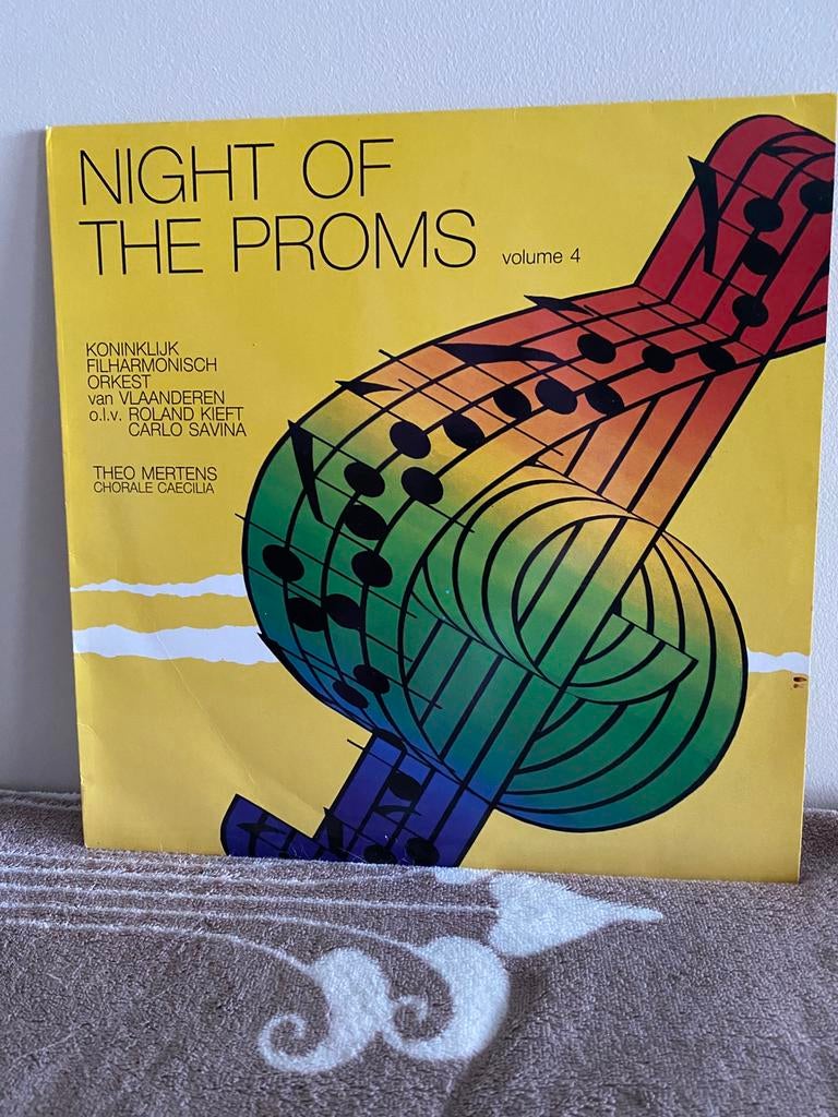 LP night of the proms, Orchestre ou Ballet, 12 pouces, Enlèvement, Utilisé