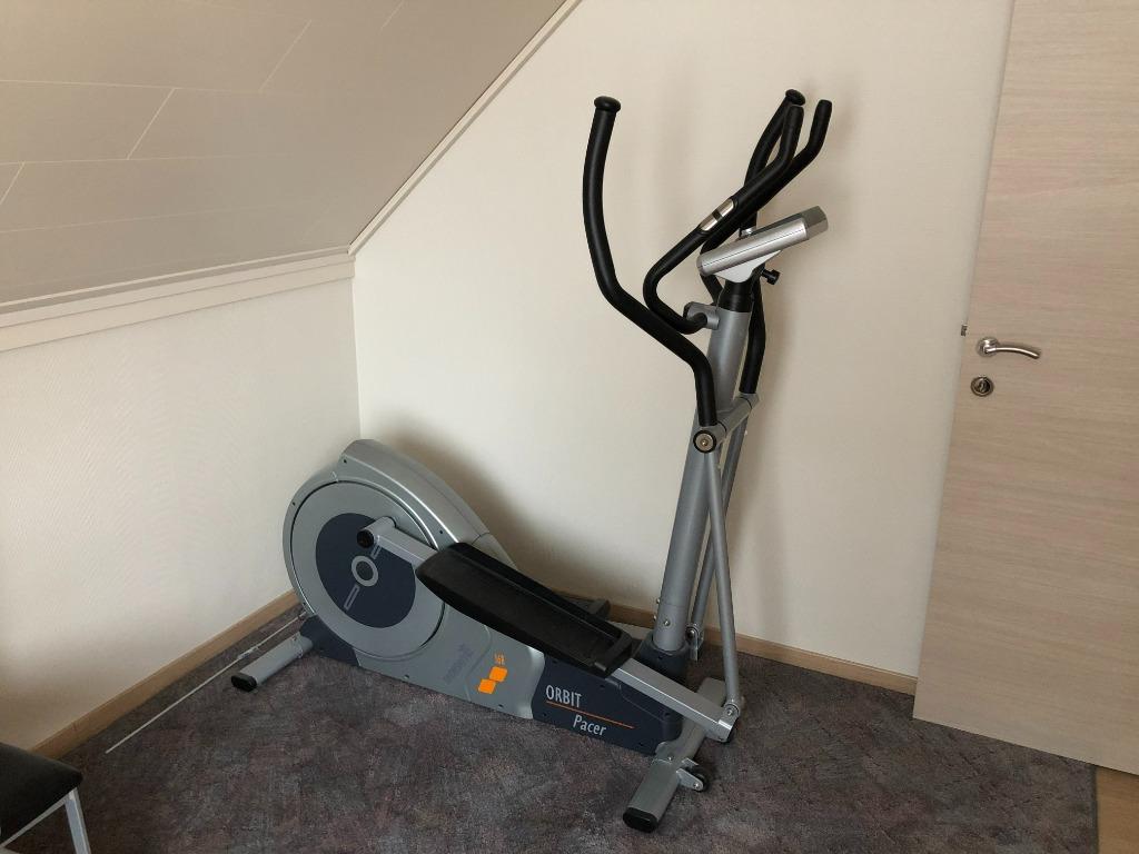 Crosstrainer merk Bremshey Orbit Pacer 16", Sport en Fitness, Ophalen, Zo goed als nieuw, Benen, Crosstrainer