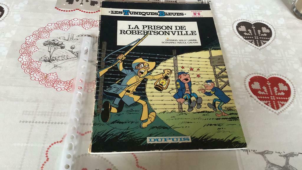 Les tuniques bleues (_), Livres, BD, Une BD, Enlèvement, Utilisé
