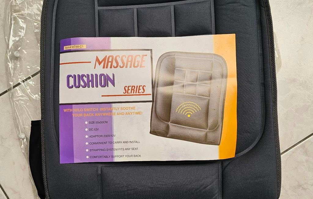 Coussin de massage carpoint, ariko, kodiak, Enlèvement ou Envoi, Neuf, Chaise de massage ou Coussin