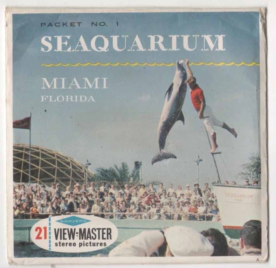 View-master Seaquarium A 966, Enlèvement ou Envoi