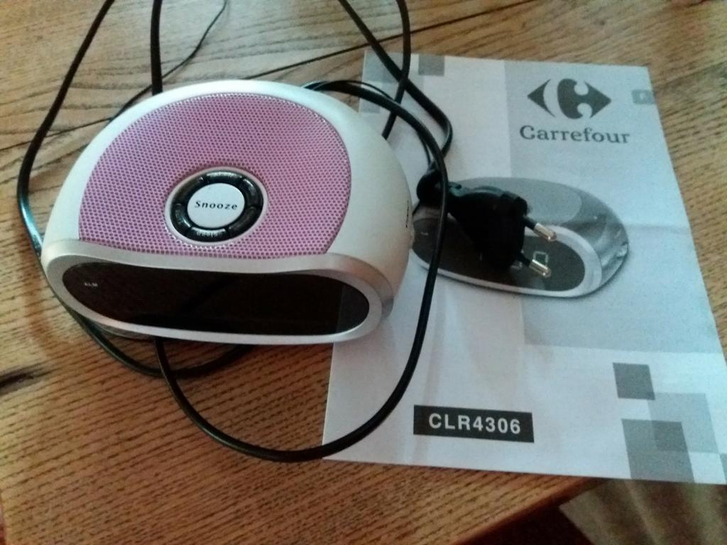 Radio réveil, Electroménager, Enlèvement, Neuf