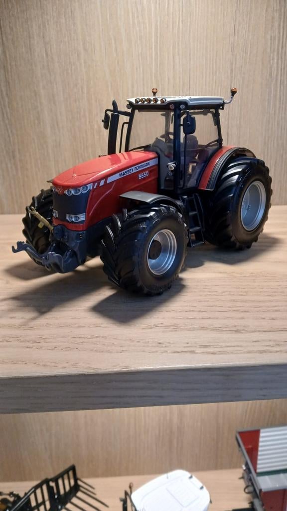 Diverse landbouw miniaturen, Ophalen
