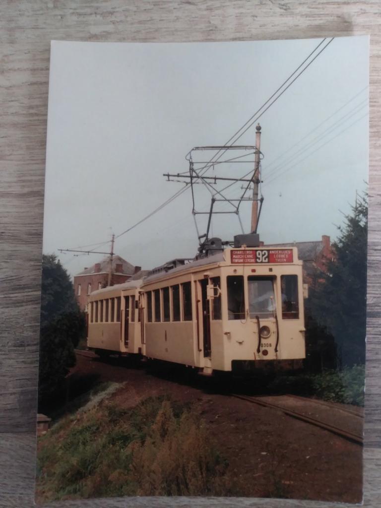 Carte postale Tramway Historique Lobbes-Thuin, Enlèvement ou Envoi, Neuf