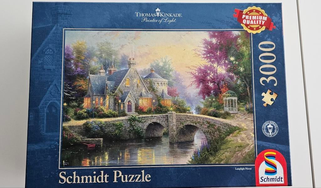Puzzel 3000 stukjes, Ophalen of Verzenden, Zo goed als nieuw