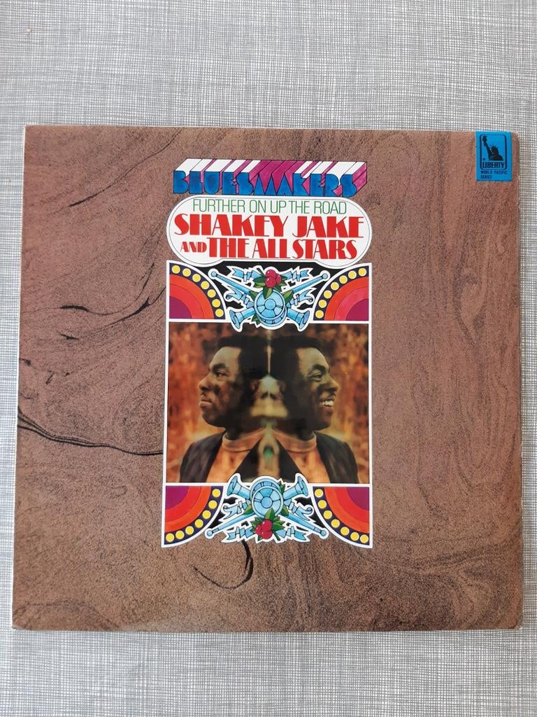Shakey Jake UK 1st press 1969 Liberty label lp Ex+Blues, 1960 tot 1980, Gebruikt, Ophalen of Verzenden, 12 inch