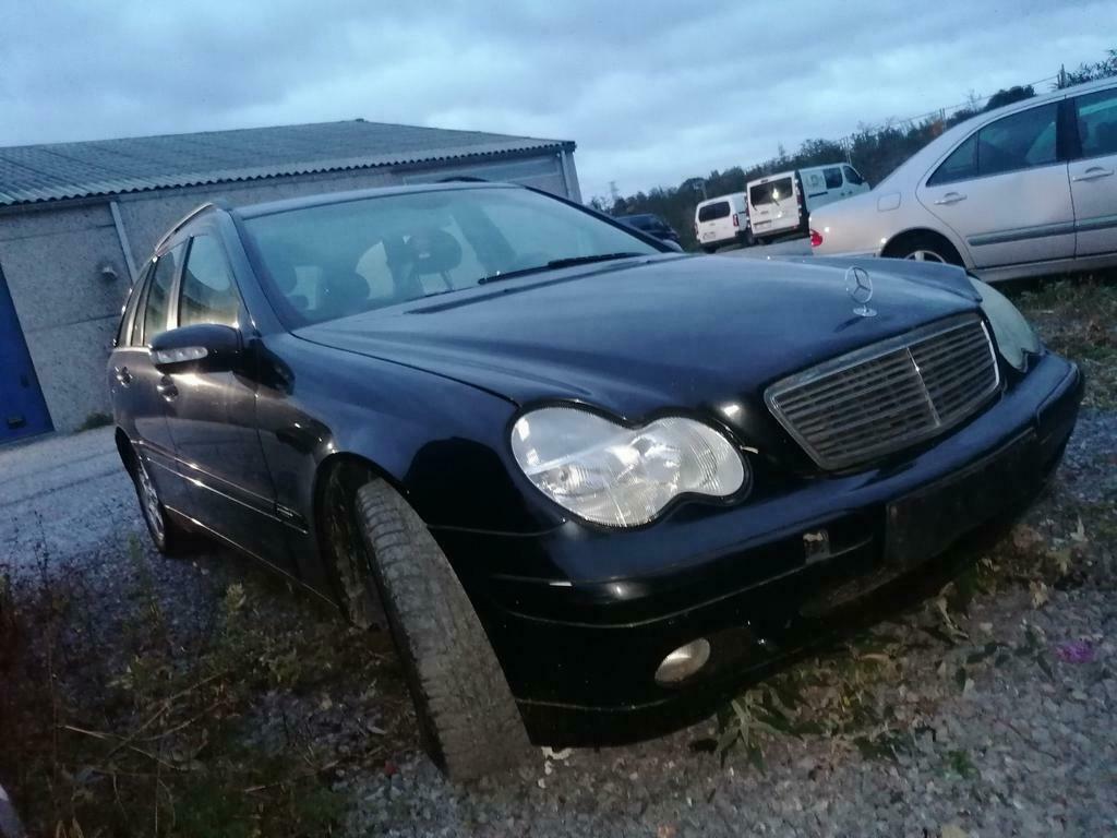 2 Mercedes W203 break avec ou sans ct, Autos, Achat, Entreprise, 5 portes, Automatique