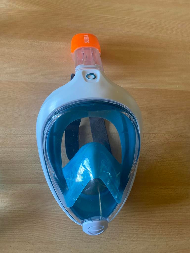 2 snorkelmaskers (€10 per stuk), Sports nautiques & Bateaux, Plongée, Enlèvement, Comme neuf, Lunettes de plongée ou Tuba