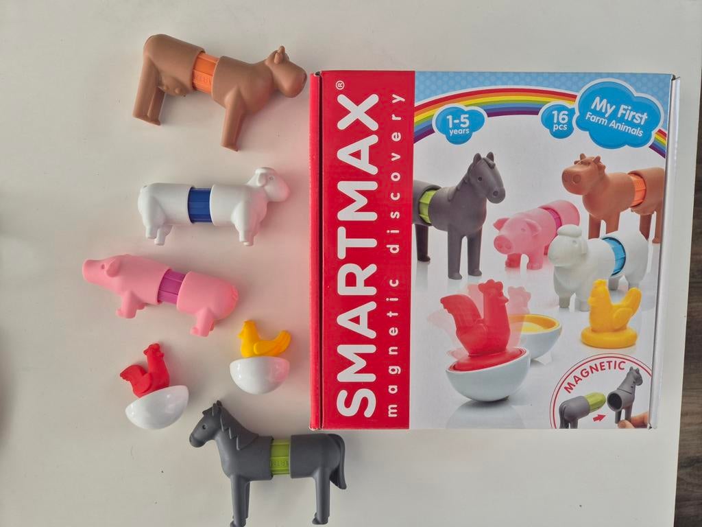 Smartmax boerderijdieren, Enlèvement