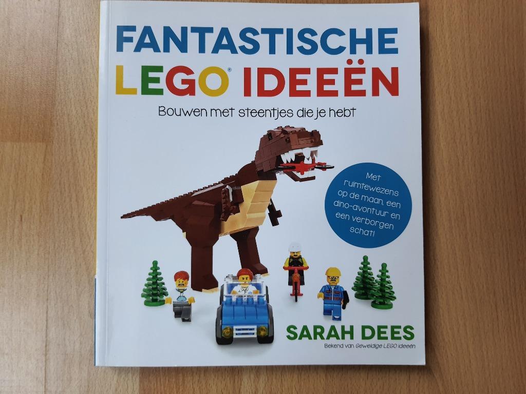 Fantastische lego ideeen boek (Nieuw), Enlèvement, Neuf, Ensemble complet, Lego