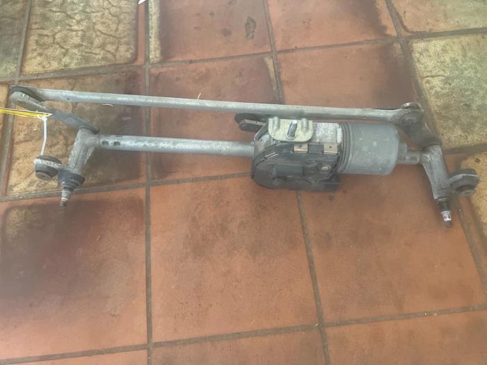 Ruitenwismotor + Mechaniek van een Volkswagen Scirocco, Ophalen of Verzenden, 3 maanden garantie, Gebruikt, Volkswagen