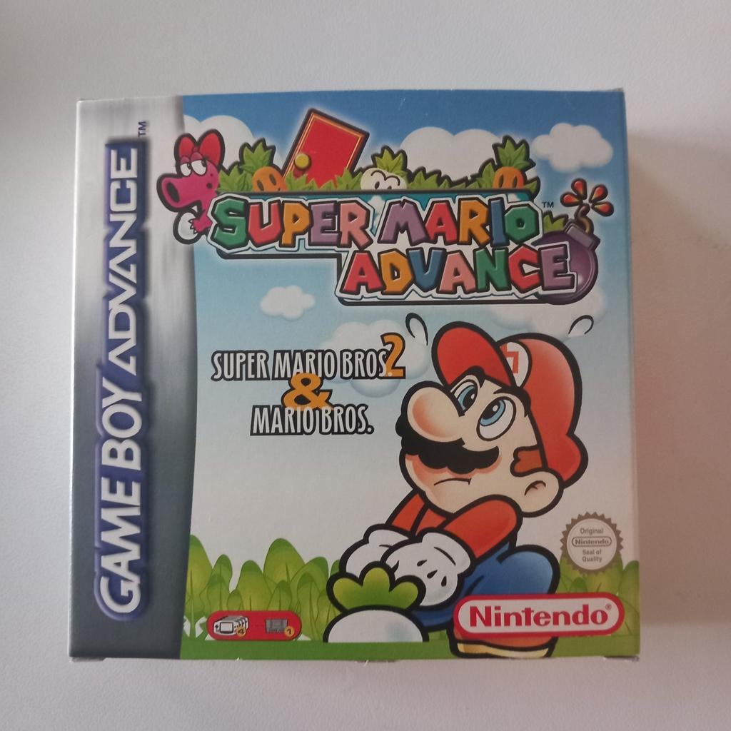 Super Mario advance Nintendo gameboy pal, Games en Spelcomputers, Ophalen of Verzenden, Zo goed als nieuw