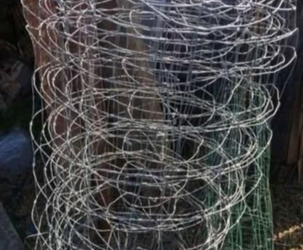 Fil de clôture 1 m hauteur x +-12 m pour 25euro
