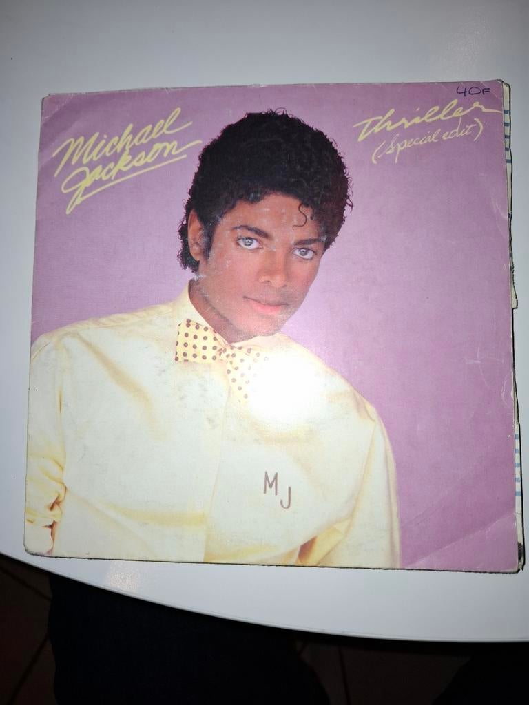 Michael Jackson : thriller, Verzenden, Zo goed als nieuw