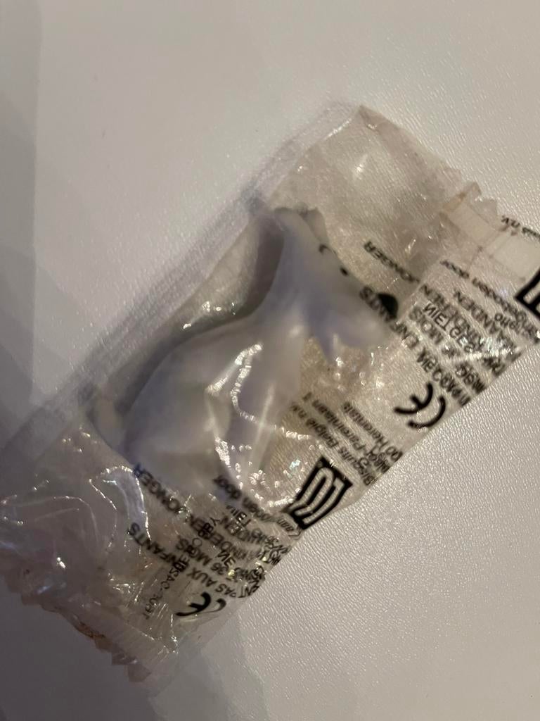 Kuifje bobby Lu in blister geseald, Ophalen of Verzenden, Kuifje, Nieuw, Beeldje of Figuurtje