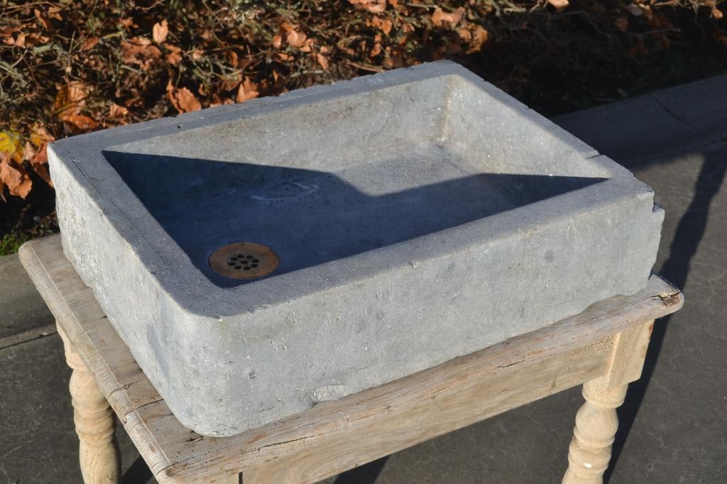 kleine oude arduinen gootsteen, Ophalen