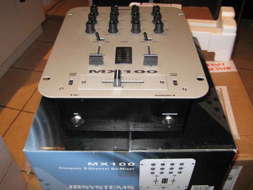 DJ materiaal, Ophalen