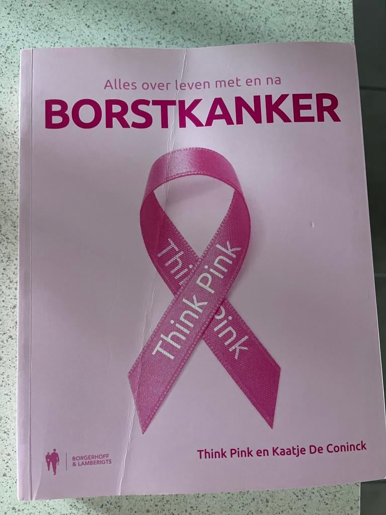 Boek: alles over leven met en na borstkanker, Ophalen, Gelezen, Ziekte en Allergie