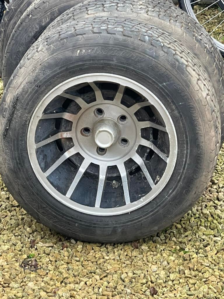 Spaakwielen vectors/cyclone, Auto-onderdelen, Ophalen, Velg(en)