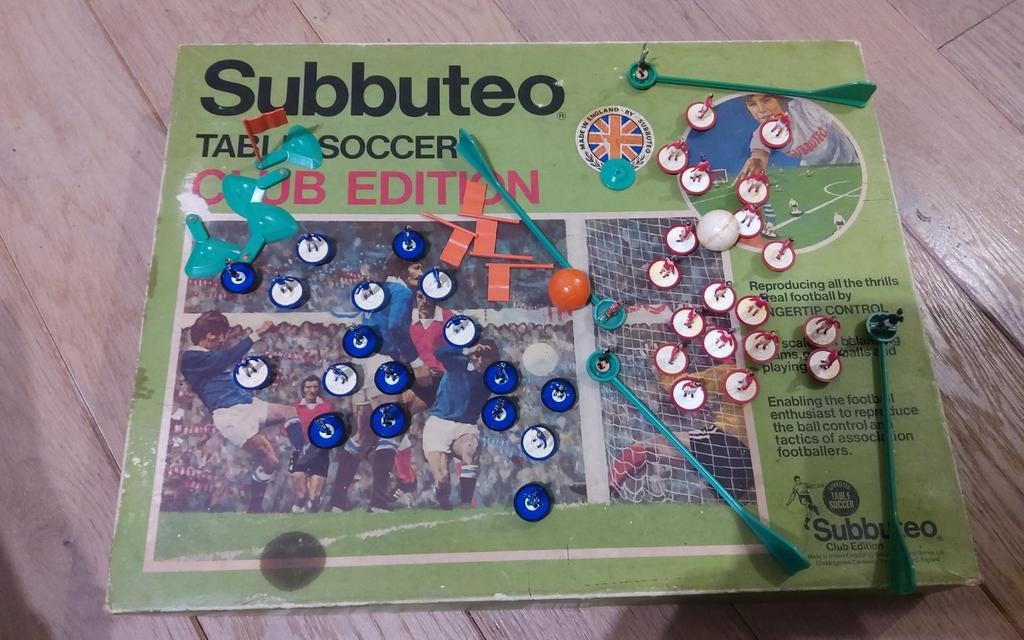 Subbuteo , figurines, Enlèvement ou Envoi, Utilisé