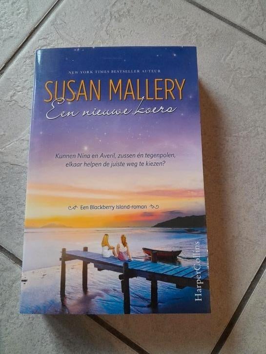 Susan Mallery - Een nieuwe koers, Boeken, Ophalen, Gelezen, Susan Mallery
