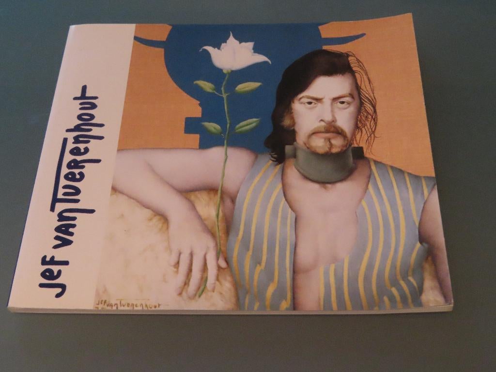 Jef van Tuerenhout – Catalogue 75 ans, Enlèvement ou Envoi, Jef van Tuerenhout, Comme neuf, Sculpture